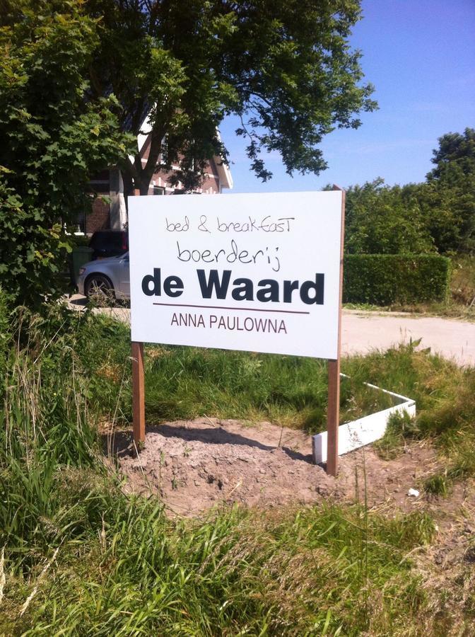 Boerderij De Waard Bed & Breakfast Anna Paulowna ภายนอก รูปภาพ