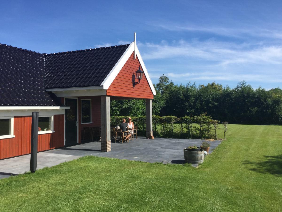 Boerderij De Waard Bed & Breakfast Anna Paulowna ภายนอก รูปภาพ