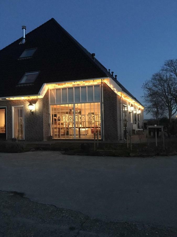 Boerderij De Waard Bed & Breakfast Anna Paulowna ภายนอก รูปภาพ